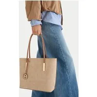 Mexx Handtasche Mexx Damenhandtasche Beige MEXX-CEO-MEXX-X-007-09 Beige