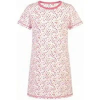 comtessa Nachthemd Comte Kids (Set, 1-tlg., 1-teilig) Mädchen Sleepshirt Pyjama Kurzarm Baumwolle
