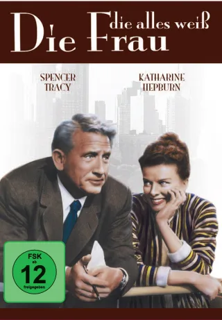 Eine Frau die alles weiß [DVD] [2012]