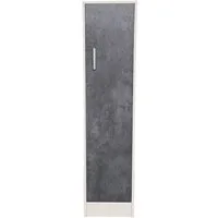 HTI-Line Hochschrank Küchenschrank Kombi S Blanca (Stück, 1-St., 1 Küchenschrank Kombi S Blanca) Mehrzweckschrank