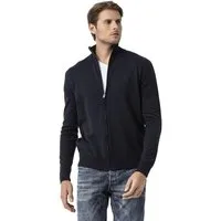 Cipo & Baxx Cardigan Pullover (1-tlg) im sportlichen Look