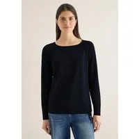 CECIL Strickpullover mit U-Boot-Ausschnitt