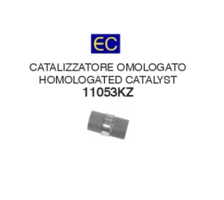 Nachrüst Katalysator Arrow EURO-5 passend für diverse Modelle / Roller