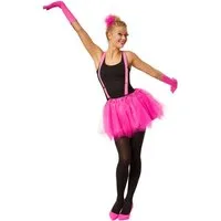dressforfun Minirock Tutu Tüllrock mit Hosenträger