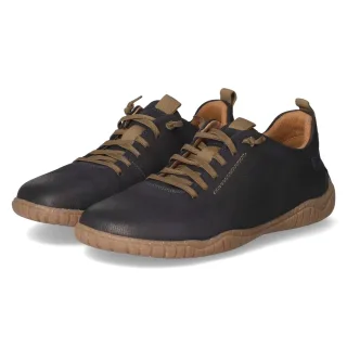 Josef Seibel Schnürschuhe WALLACE 04 - Gr. 41 - Blau - Rauleder