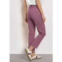 STREET ONE Comfort-fit-Jeans im Streifendesign