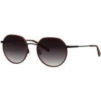 HUMPHREY´S eyewear Sonnenbrille Modell 585355 Form Panto, Logoschriftzug auf Bügel, Kombifassung