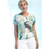 bianca Print-Shirt JULIE in sommerlichen Allover-Muster