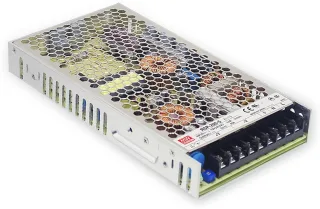 MEAN WELL Schaltnetzteil RSP-200-12, 12 V-/16,7 A
