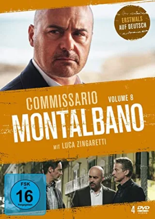 Commissario Montalbano - Vol.8 [4 DVDs]
