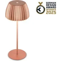 Briloner Leuchten LED Tischleuchte Akku LED Tischleuchte, LED fest integriert