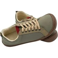 POLOLO Plus Barfuß Sneaker für Erwachsene, Baumwoll Barfußschuh