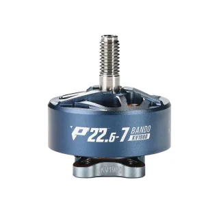 T-HOBBY Pacer V4 P22.6-7 1880KV / 1980KV 6S Brushless Motor 5mm Shaft for BANDO 5 Inch Freestyle FPV Racing Drone