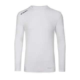 Sondico - Base Layer Oberteil für Herren, Langärmlig (Weiß)