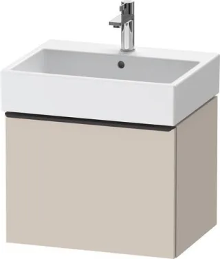 Duravit D-Neo Waschtischunterbau wandhängend Taupe Matt 584x442x440 mm - DE42710BD910000 DE42710BD910000