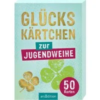 Glückskärtchen zur Jugendweihe / diverse