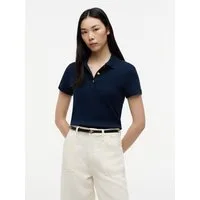 Tommy Hilfiger Poloshirt GOLD BUTTON SLIM SS POLO