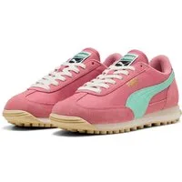 PUMA EASY RIDER VINTAGE Sneaker mit Wildleder-Overlays, mit ProFoam-Dämpfungstechnologie