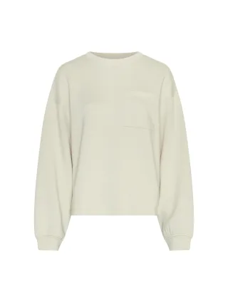 msch copenhagen - MSCHIlliana Ima Q Sweatshirt oatmeal - Gr. - L