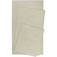 Wecon home Basics Badematte Balu, Höhe 14 mm, Polyester, rechteckig, Chenille, waschbar, rutschfest, schnell trocknend, weich, Badteppich