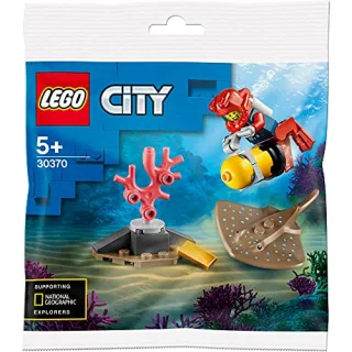 Lego City 30370 - Tiefseetaucher
