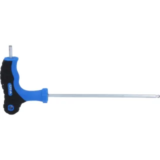Brilliant Tools T-Griff-Kugelkopf-Innensechskant-Winkelstiftschlüssel - BT041004
