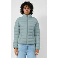 QS Winterjacke Outdoor-Jacke Steppjacke mit Stehkragen