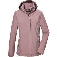 Killtec Outdoorjacke KOS 26 WMN JCKT Funktionsjacke: wasser- und winddicht, atmungsaktiv, abnehmbare Kapuze