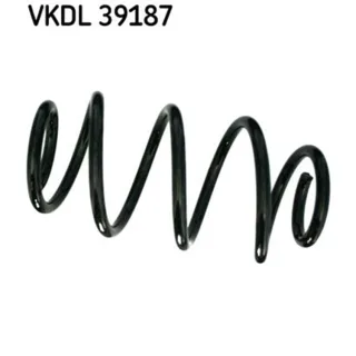 SKF Feder hinten Mercedes B-Klasse Gla-Klasse VKDL39187