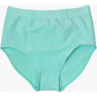 Dekker Taillenslip Damen Hüftslip Seamless 3er Pack ohne Nähte super elastisch (Packung, 3er - Pack) Satinpünktcken