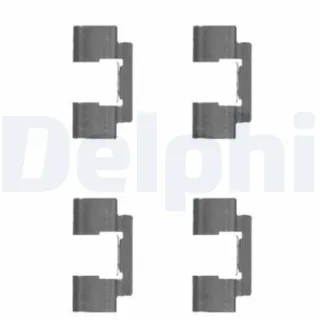 Delphi Zubeh?r f?r Bremsbel?ge vorne Chrysler PT Cruiser