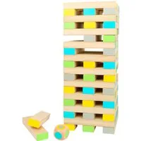 Small Foot Spiel Wackelturm XXL, Active, Kinderspiel