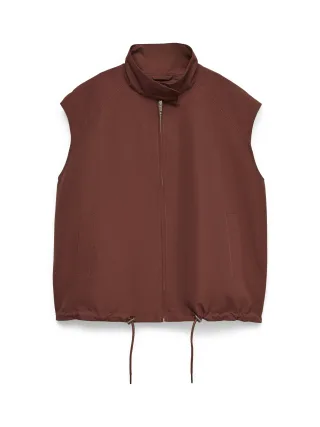 VERO MODA - VMKIMMIE SHORT WAISTCOAT Andorra - Gr. - M
