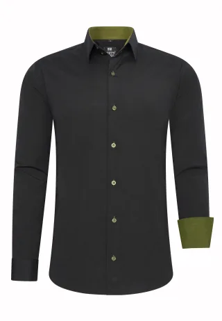 Business Hemd Slim Fit Premium Cotton-Stretch