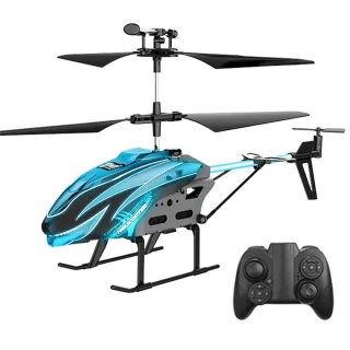 DWi Colorful Light 2.4G 4.5CH 360° Intelligent Obstacle Avoidance One Key Takeoff And Landing Altitude Hold RC Helicopte