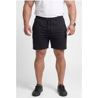 Men Plus Bermudas Sweatbermuda Basic Elastikbund
