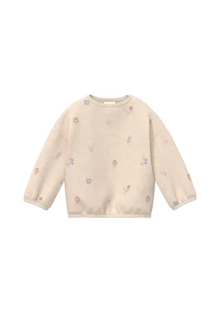 s.Oliver - Sweatshirt beige/mehrfarbig - Gr. - 68