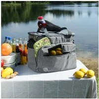 yourGEAR Thermobehälter yourGEAR faltbare Kühltasche Cavoli - 30 Liter Tasche Picknick Einkauf
