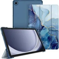 Fintie Tablet-Hülle für Samsung Galaxy Tab A11+ Plus 11" 2025 / Tab A9+ Plus 11 Zoll 2023 11 Zoll, Ultradünn Schutzhülle mit Translucent Rückseite in Matt-Optik Cover