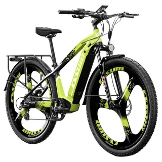 [EU DIRECT] CYSUM Speedy Electric Bike 48V 14AH LG Battery 500W Motor Recommended Top Speed 25KM/H 29inch Tires 65-85KM