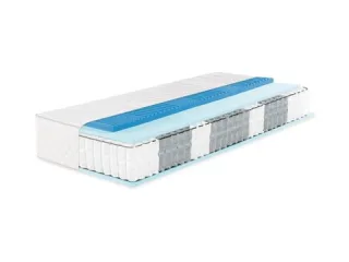 Frankenstolz 7-Zonen-Boxspring-Matratze integrierte Thermogel-Auflage 140x200 cm
