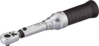 HAZET Drehmoment-Schlüssel 6,3 mm Vierkant (1/4 Zoll) - 6108-1CT