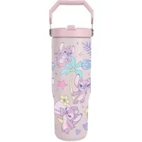Thermobecher Lilo & Stitch - Angel Planetary - Trinkflasche 850 ml