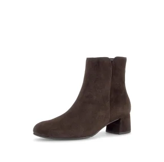 pius gabor - elegante Stiefeletten Rauleder braun braun - Gr. - 4.5 UK