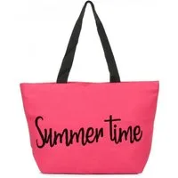 BambiniWelt by Rafael K. Strandtasche Strandtasche mit Reißverschluss Beachbag Shopper Schultertasche