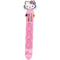 Hello Kitty Buntstift Kinder Stift Schreibstift Schulbedarf Schreibwaren Geschenk, (Set)
