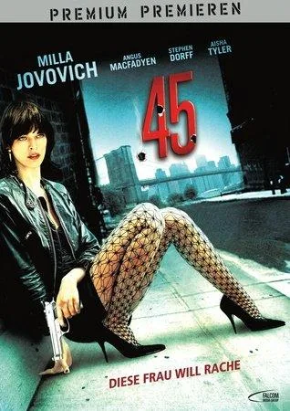 45 - Diese Frau will Rache [DVD]