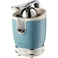 Vintage Zitruspresse hellblau/creme, 85 Watt