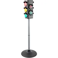 relaxdays Spiel-Ampelanlage Ampel für Kinder Licht & Sound