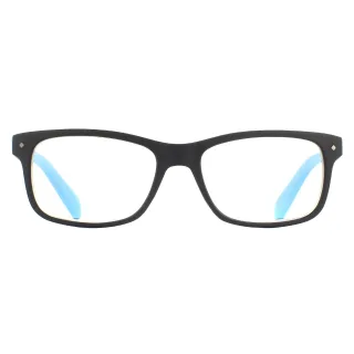 Polaroid Lesebrille 0023/R 807 Schwarz +1,0 Blaulichtfilter